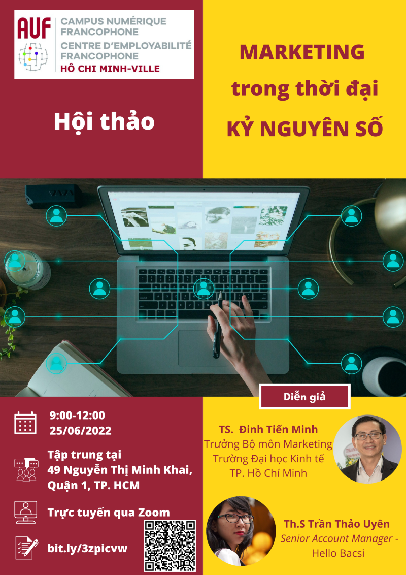 [AUF] Hội thảo: Marketing trong kỷ nguyên số