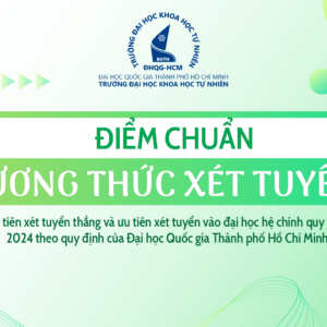 THÔNG BÁO: ĐIỂM CHUẨN TRÚNG TUYỂN PHƯƠNG THỨC XÉT TUYỂN 2 NĂM 2024