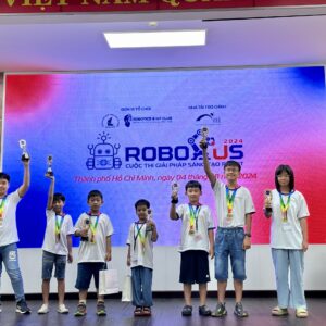 CUỘC THI ROBOCUS 2024: THÀNH CÔNG VÀ ẤN TƯỢNG