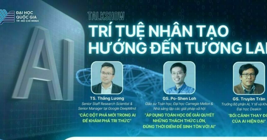 TỌA ĐÀM: TRÍ TUỆ NHÂN TẠO HƯỚNG ĐẾN TƯƠNG LAI