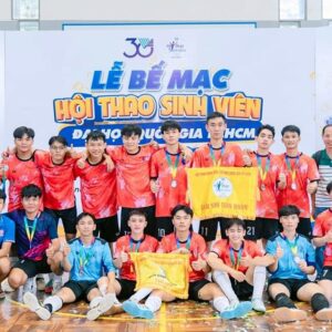 bet365 dk
 XUẤT SẮC GHI DẤU TÊN TUỔI TẠI HỘI THAO SINH VIÊN ĐHQG-HCM 2024 VỚI GIẢI NHÌ TOÀN ĐOÀN