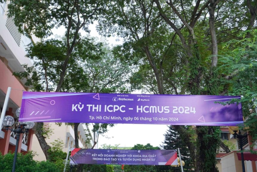 MÙA GIẢI ICPC HCMUS 2024 CHÍNH THỨC KHAI MẠC TẠI bet365 dk
